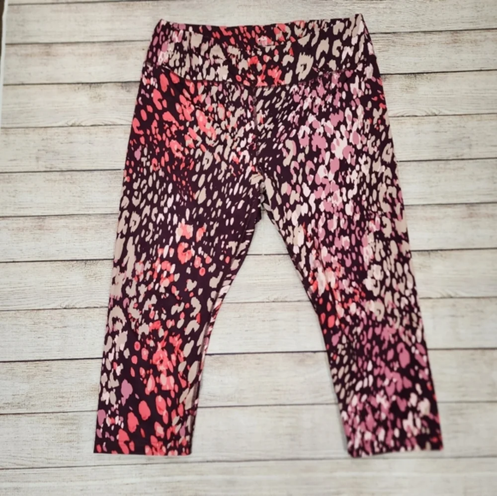 Fila High Waist Cropped‎ Capri Athletic Legging